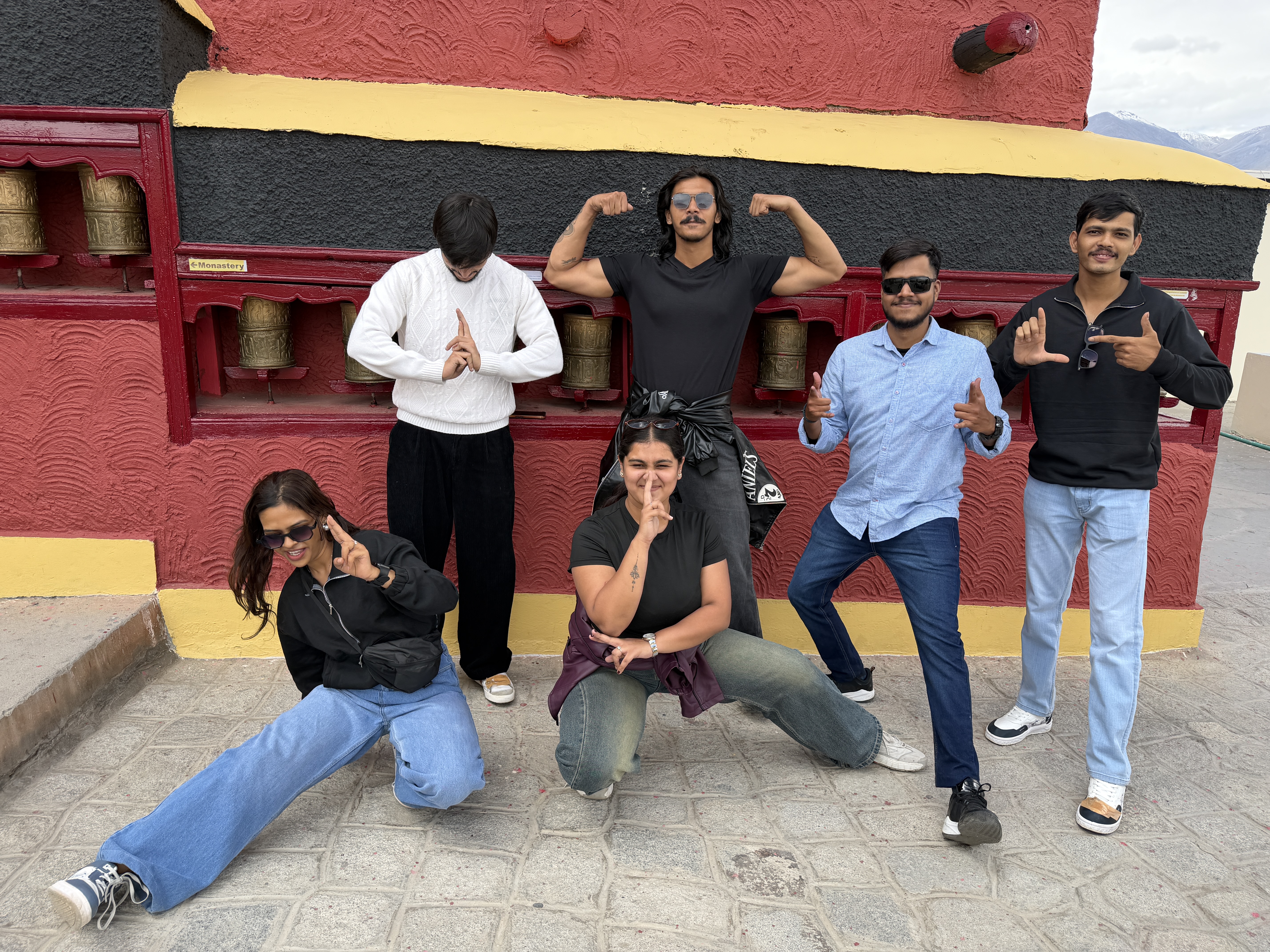 Moreshwar Holidays Ladakh tour photograph